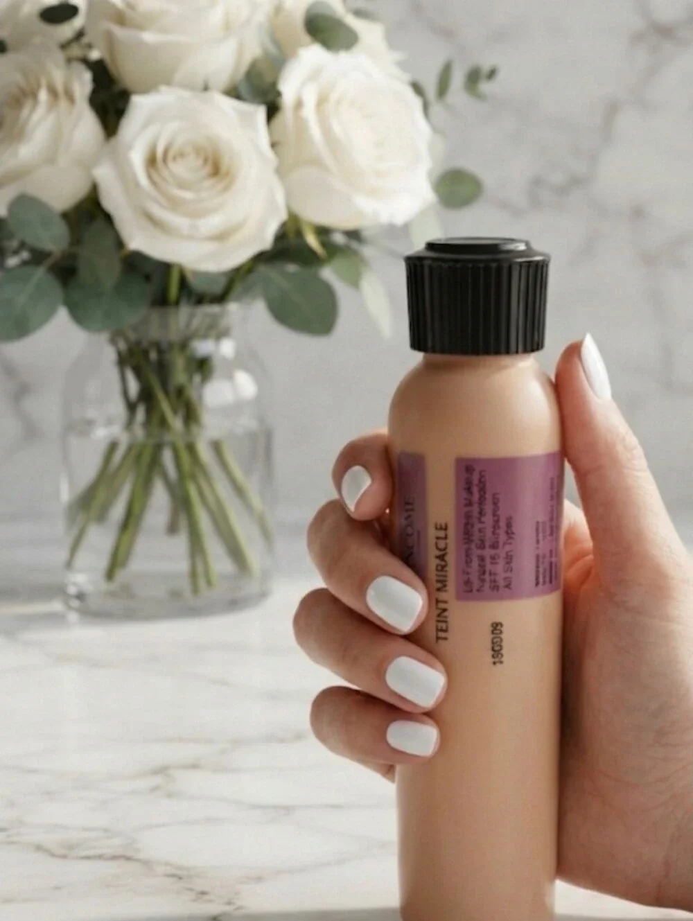 Lancôme Teint Miracle Foundation Jumbo Size SUÈDE 0 (N) | Read Description